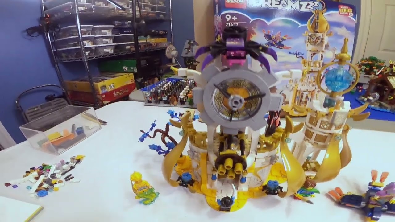 Lego 74177  The Sandman's Tower