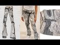 DIY: STACKED DENIM (patchwork & double stacked method)