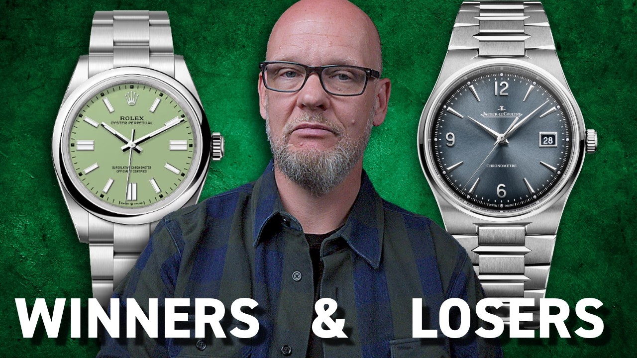 The decline of the watch industry: Future winners & losers - YouTube - This Watch, That Watch