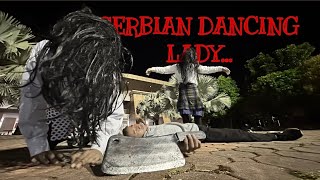 SERBIAN DANCING LADY
