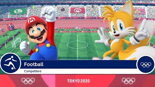 Mario & Sonic At The Tokyo 2020 Olympic Games - Team Mario Vs. Team Tails