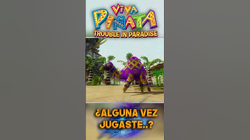Alguna vez jugaste..? VIVA PIÑATA TROUBLE IN PARADISE  ✨ #shorts #vivapiñata #gaming