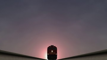 [MSTS/Open Rails] CalPac 807 over the Camera