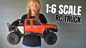 AXIAL SCX6 Honcho: My BIGGEST crawler yet!