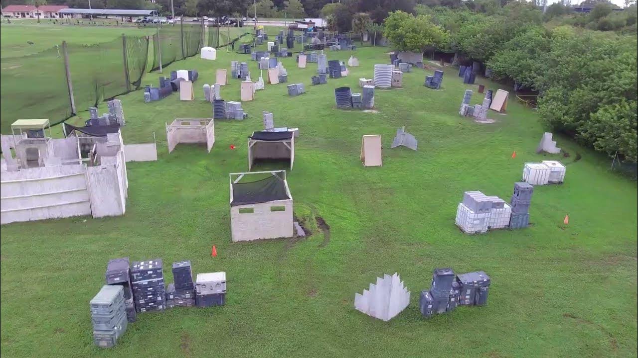 Clearwater Paintball Field Promo YouTube