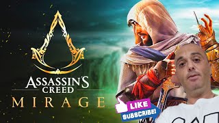 ASSASSINS CREED MIRAGE ИГРОФИЛЬМ НА РУССКОМ  🅥 АССАССИНС КРИД МИРАЖ ПОЛНОЕ ПРОХОЖДЕНИЕ# 1