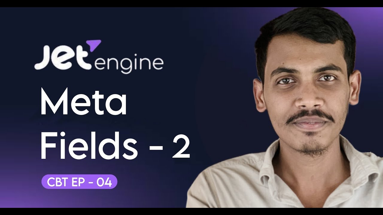 Meta Fields - 2 | Jet Engine Meta Boxes | Crocoblock Bangla Tutorials ...