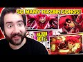 Reacting to hazbin hotel songs daddyphatsnaps rustage fabvl themanbehisla and more