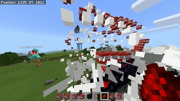 Minecraft TNT blunderbuss