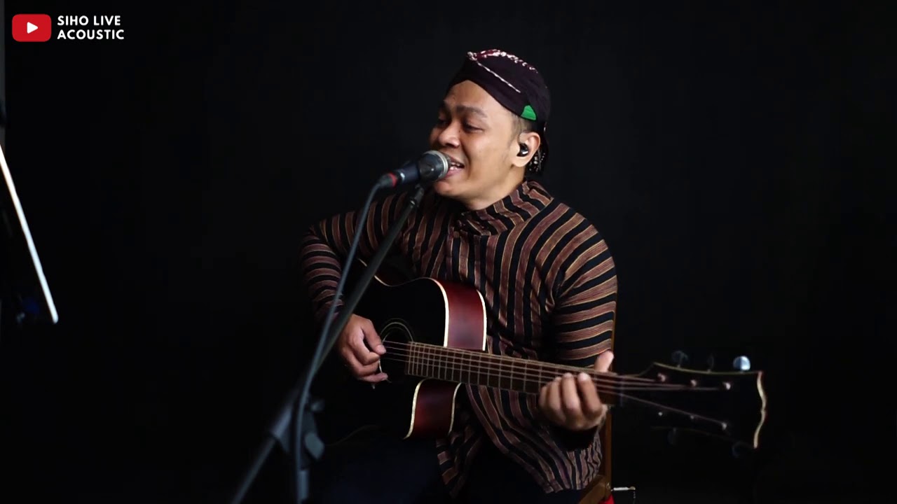 Tak Lelo Lelo Ledung Anak Wedok Siho Live Acoustic Cover Youtube