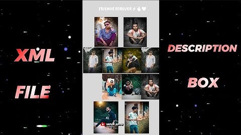 All friends video💗 New trending video😊 Arpan Edits ❤‍🩹xml file 👇#newtrendingvideos #alightmotionedit