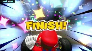 Mario Kart Live Home Circuit GCN Baby Park Custom Track Gameplay