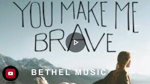 Kristene DiMarco - It Is Well{You make me brave} (official lyrical video) by EXPO NATION PRODUCTION