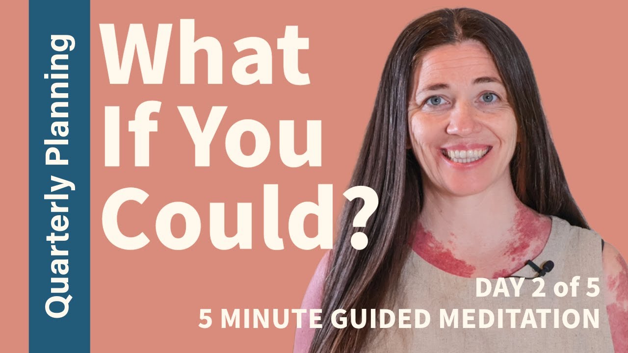 🌸 Guided Meditation | Quarterly Planing Day 2 | Let Yourself Dream Big Again 🌸