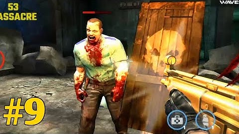 DEAD TARGET ZOMBIE KILL GAMEPLAY PART -9(ANDROID, IOS)