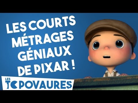 5 courts métrages géniaux de Pixar !