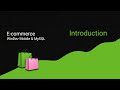 E-commerce WinDev Mobile et MySQL ~  Introduction