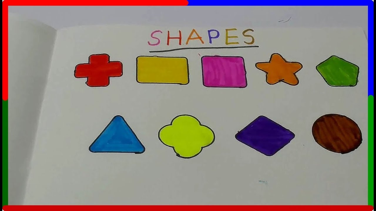 Shapes For Kids With Toy Learn Shapes With Wooden Toy Youtube