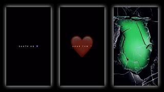 Kinemaster Template Video | Green Screen Template | Trend Song Agar Tum ❤ Saath Ho