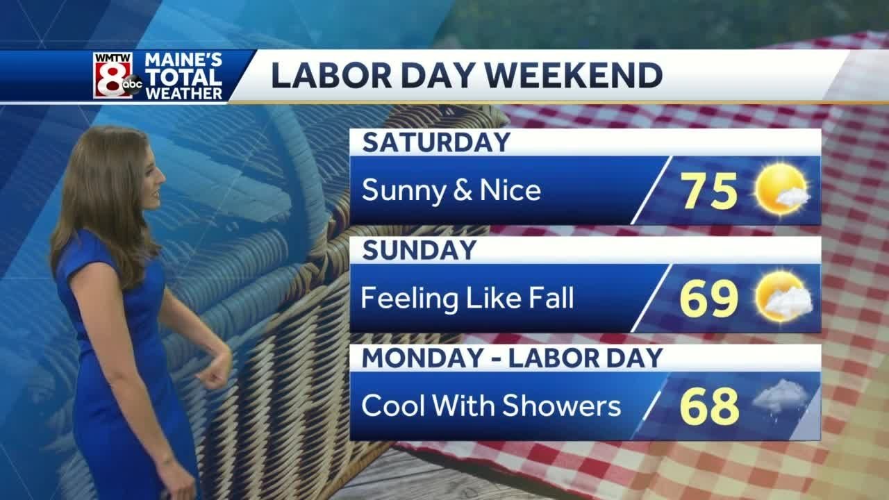 Pleasant and clear tonight with a sunny start to the weekend - YouTube