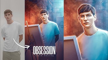 Ps Touch  Photo Manipulation Tutorial | ps cc 2019 | Autodesk Sketchbook | Lightroom mobile