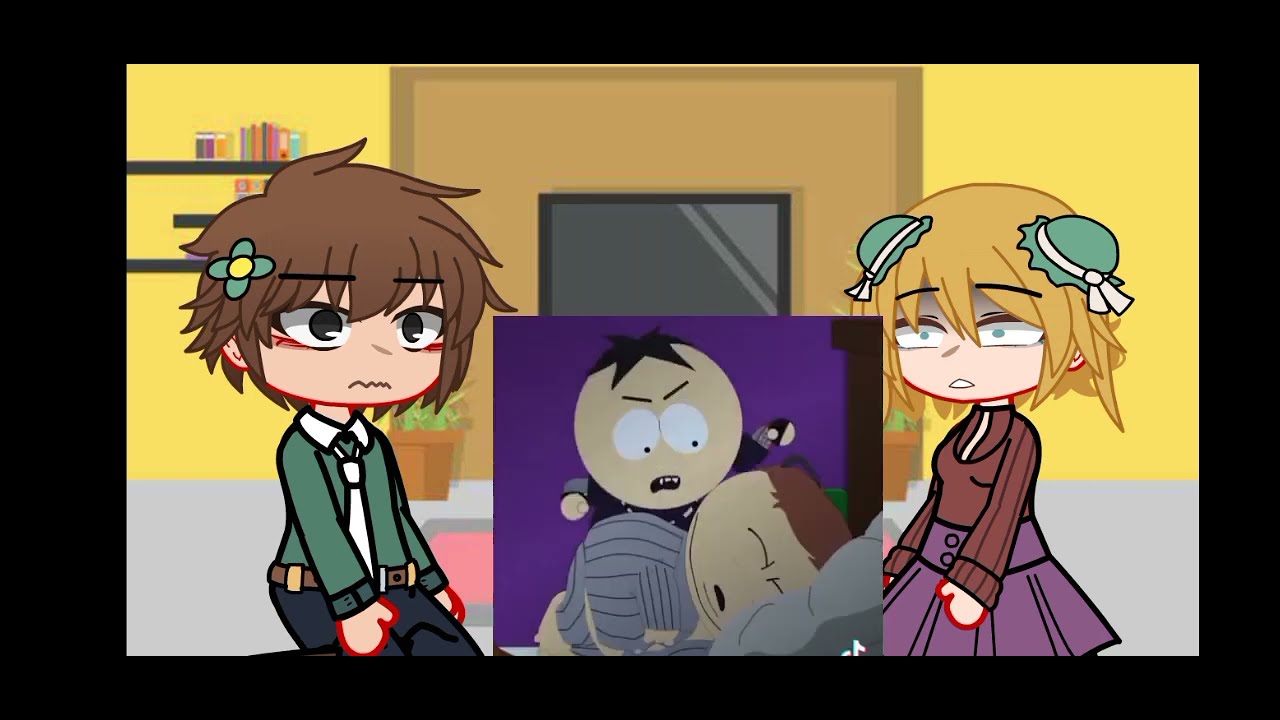 Butters Stotch Parents react South Park 1/? TW YouTube