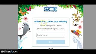 Lexia Core 5 Login Help