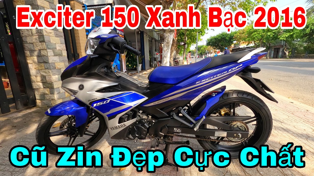 Cận cảnh Yamaha Exciter 150 Matte Black tại đại lý