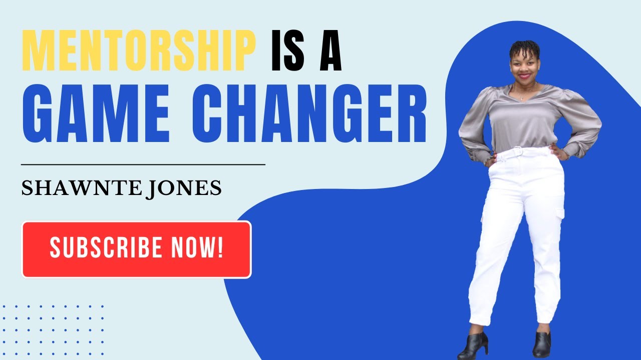 Why Mentorship is a Game Changer for Women in Leadership - YouTube