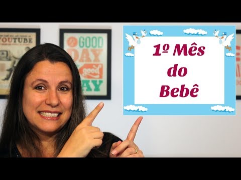 Vídeo: 3 semanas de desenvolvimento do bebê