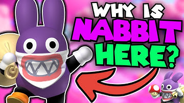 Why is Nabbit in Super Mario Bros. Wonder?
