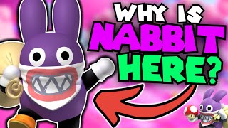 Why is Nabbit in Super Mario Bros. Wonder?