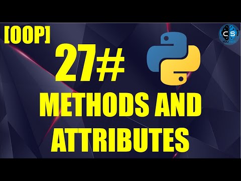 27# Methods and Attributes - السلوكات و الخصائص