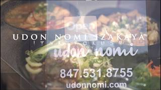Udon Nomi Izakaya Japanese Cuisine Commercial Promo