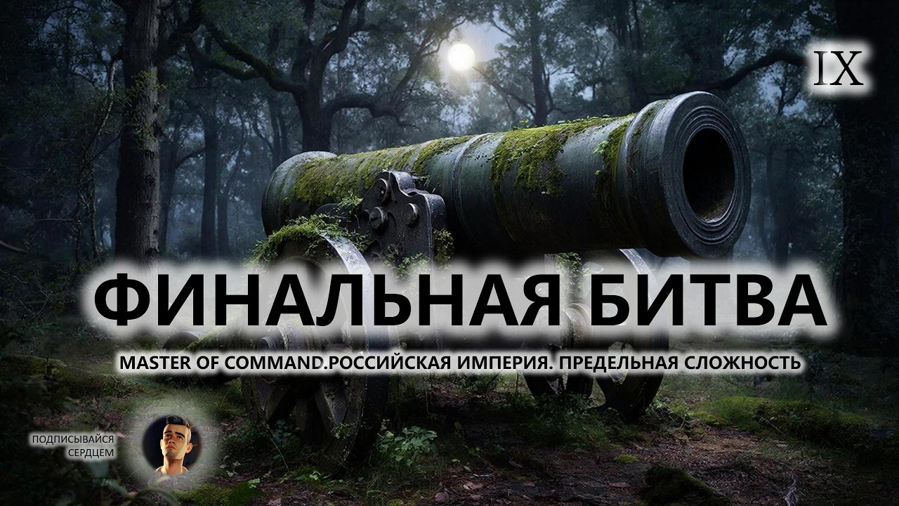 💂ФИНАЛЬНАЯ БИТВА I №9 I Master of Command. Российская Империя