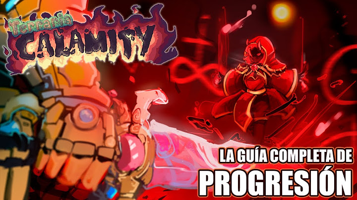 Guía Completa de Progresión del Calamity Mod (2024)