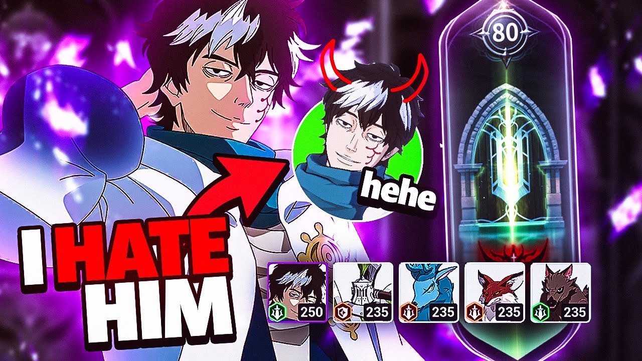 THIS GAME SUCKS!!! I HATE RHYA | Black Clover Mobile