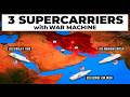 Why 3 US Supercarriers Are Running a 24/7 War Machine in the Middle East