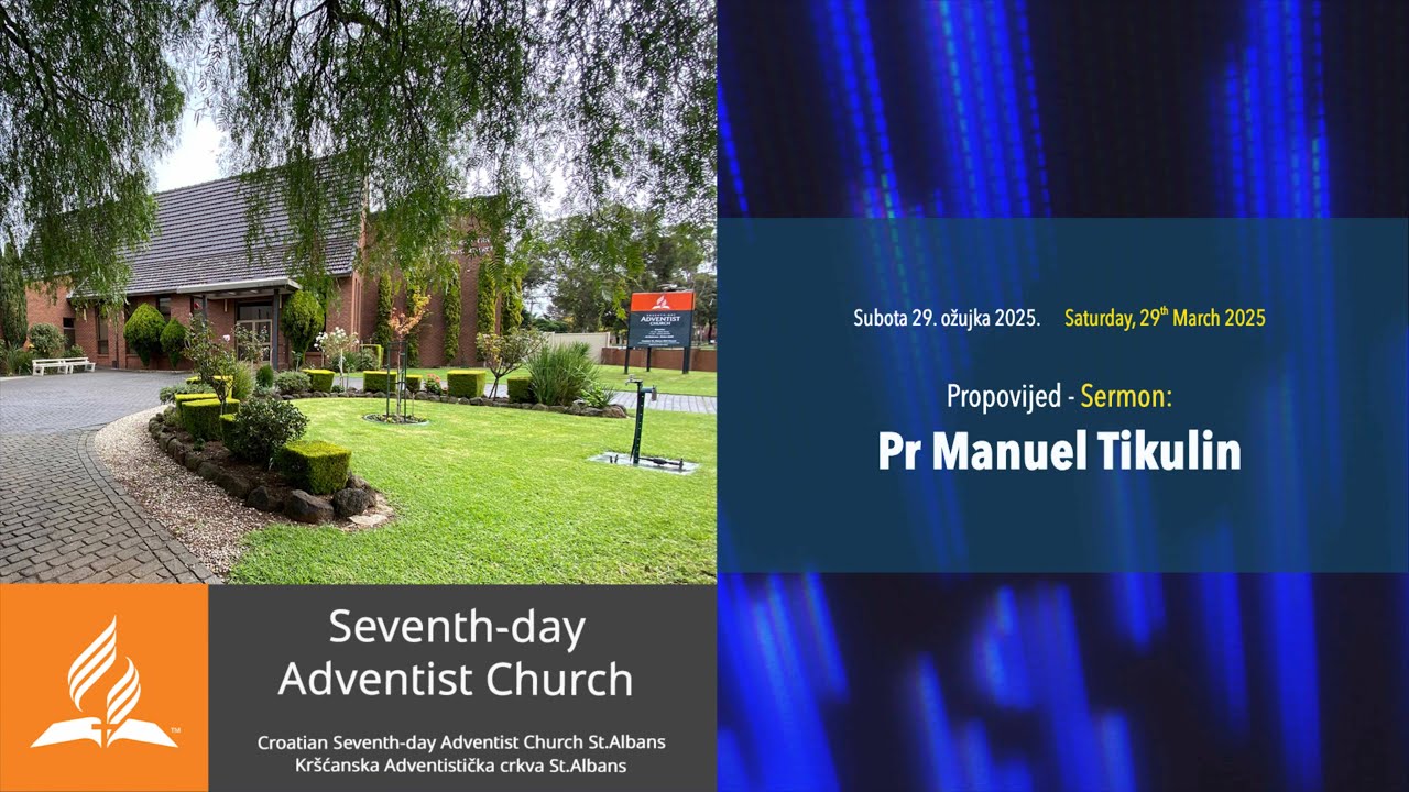 29.03.2025. Pr Manuel Tikulin