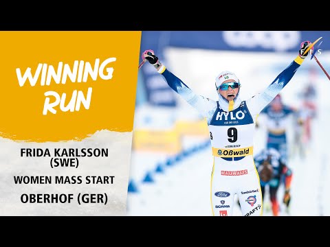 Karlsson back to winning ways in Germany | FIS Cross Country World Cup 23-24