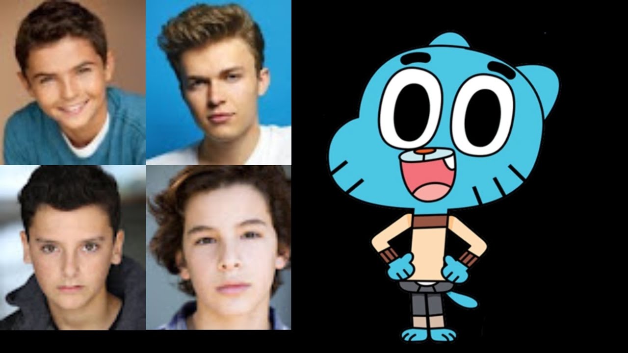 Animated Voice Comparison- Gumball Watterson (Amazing World of Gumball ...