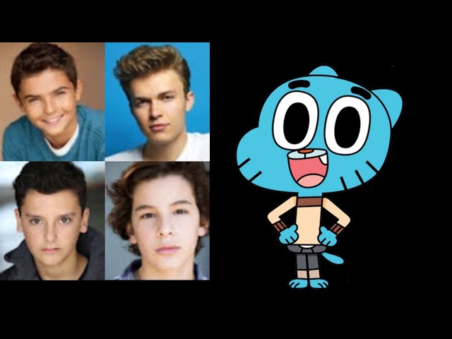 Gumball Watterson Voice - The Gumball Chronicles (TV Show) - Behind The Voice  Actors