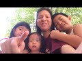 My wife and kids singing happy Happy fathers day