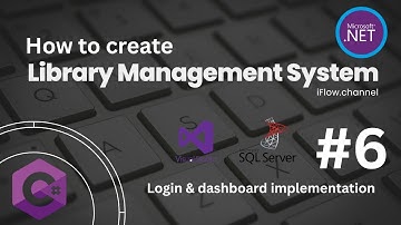 C#(.Net) Library Management System (Login & dashboard implementation. )