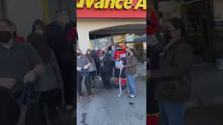 Advance Auto Parts Grand Opening Ribbon Cutting 1-27-22