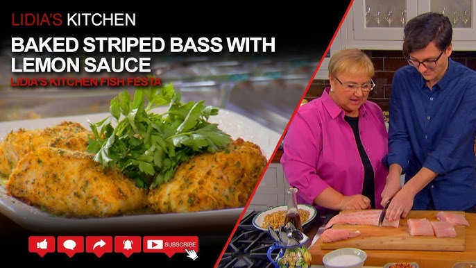 Striped Sea Bass - Gourmet Striped Sea Bass Recipe - Kai Gourmet