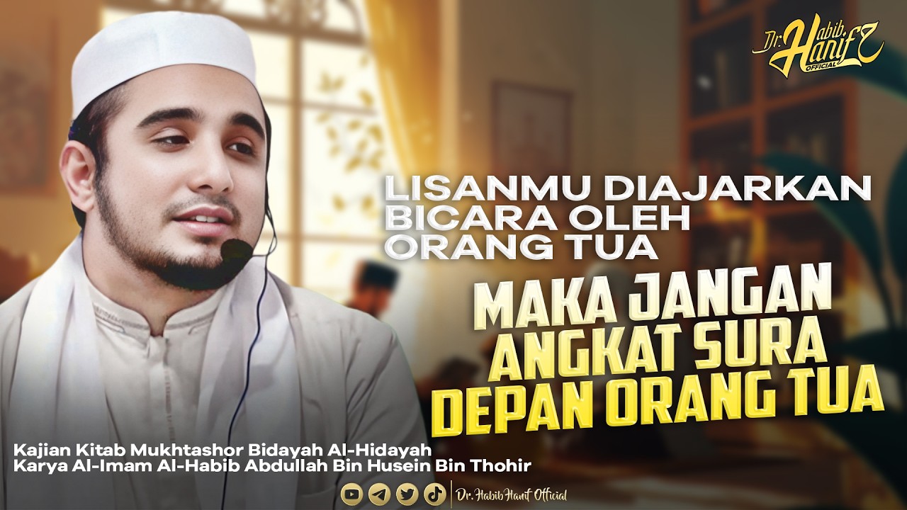 Adab Guru, Santri & Anak | Dr. Habib Hanif Alathas | Part 10