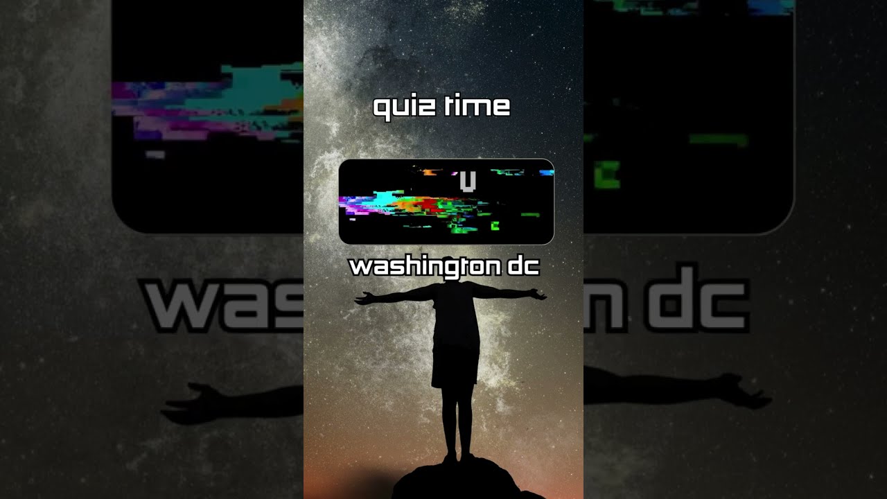 Discover Washington DC: A Capital Knowledge Quiz