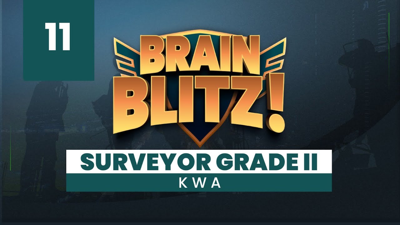 WINCENTRE - BRAIN BLITZ - SURVEYOR GR.II - LIVE EVENT - YouTube