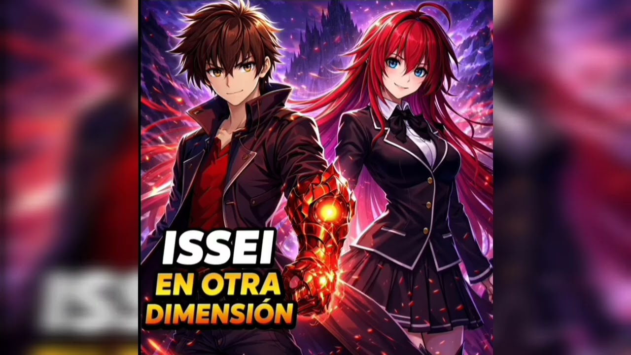 Que hubiera pasado si issei llegaba a otra dimensión capitulo 14